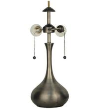 Meyda White 15655 - 21&#34; High Teardrop Table Base