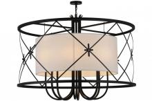 Meyda White 157973 - 60&#34;W Penelope 8 LT Pendant