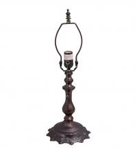 Meyda White 158048 - 10.5&#34; High Classic Table Base