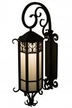 Meyda White 158954 - 12&#34;W Caprice Lantern Wall Sconce
