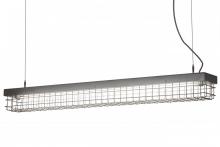 Meyda White 159673 - 49&#34;L Paloma Golpe Oblong Pendant