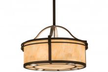 Meyda White 160604 - 24&#34;W Sargent Pendant