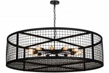 Meyda White 162850 - 60&#34; Wide Paloma Golpe Pendant
