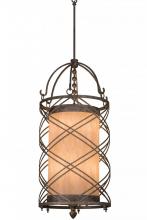 Meyda White 162890 - 20&#34;W Desmond Pendant