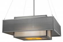 Meyda White 164010 - 48&#34; Square Umador Pendant