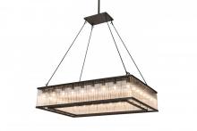 Meyda White 164300 - 60&#34; Long Marquee Oblong Pendant
