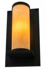 Meyda White 164366 - 12&#34;W Legacy House Wall Sconce
