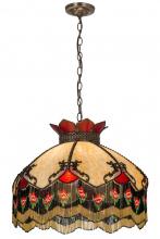 Meyda White 164613 - 21&#34;W Isabella Pendant