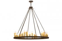Meyda White 165065 - 49&#34;W Deina 24 LT Chandelier