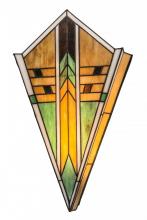 Meyda White 165250 - 14&#34;W Abilene Wall Sconce
