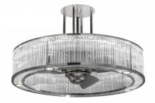Meyda White 165603 - 36&#34; Wide Marquee Chandel-Air