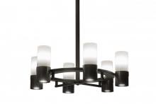 Meyda White 165733 - 48&#34;W Farmington 6 LT Chandelier