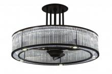 Meyda White 165931 - 36&#34; Wide Marquee Gural Chandel-Air