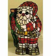 Meyda White 16613 - 13&#34; High Santa Claus Accent Lamp