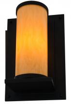 Meyda White 166951 - 12&#34;W Legacy House Wall Sconce