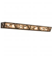 Meyda White 167647 - 68&#34; Wide Alpine Vanity Light
