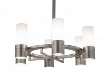 Meyda White 170971 - 48&#34;W Farmington 6 LT Chandelier