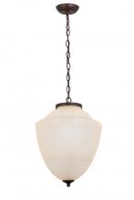 Meyda White 172339 - 14&#34; Wide Ovum Aquinum Pendant