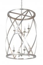 Meyda White 172872 - 30&#34; Wide Desmond Pendant