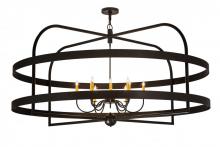 Meyda White 173570 - 68&#34;W Aldari 12 LT Chandelier
