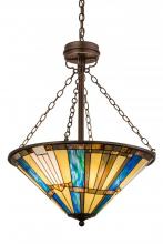 Meyda White 173735 - 25&#34; Wide Beachfront Inverted Pendant