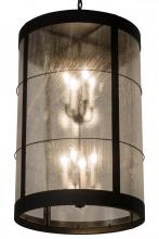 Meyda White 182366 - 22&#34;W Villa Pendant