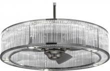 Meyda White 182431 - 36&#34; Wide Marquee Chandel-Air