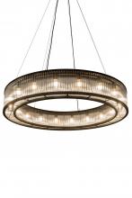 Meyda White 184035 - 59&#34; Wide Marquee Pendant