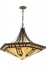 Meyda White 187328 - 42&#34; Wide Sonoma Inverted Pendant