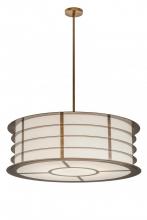 Meyda White 187363 - 42&#34;W Zarkov Pendant