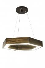 Meyda White 187726 - 31&#34;Wide Jefferson Pendant