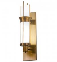 Meyda White 188959 - 10&#34; Wide Farmington Wall Sconce
