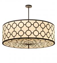 Meyda White 189150 - 48&#34; Wide Dekko Pendant