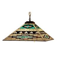Meyda White 19030 - 17&#34;Sq VALENCIA Mission Pendant