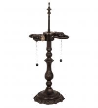 Meyda White 19041 - 21&#34; High Classic Table Base