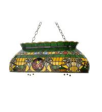 Meyda White 19203 - 32&#34;L Pool Shark Oblong Pendant