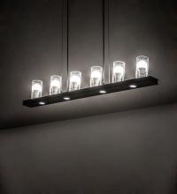 Meyda White 196003 - 44&#34; Long Loudon Pendant