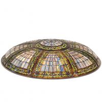 Meyda White 19805 - 40&#34; Wide Fleur-de-lis Shade