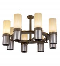 Meyda White 198084 - 48&#34; Wide Farmington 8 Light Chandelier
