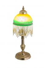 Meyda White 202652 - 15&#34; High Roussillon Mini Lamp