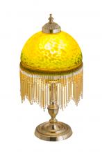 Meyda White 202656 - 15&#34; High Roussillon Mini Lamp