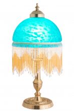 Meyda White 202658 - 15&#34; High Roussillon Mini Lamp