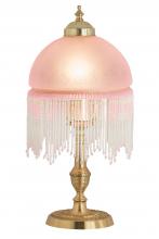 Meyda White 202660 - 15&#34; High Roussillon Mini Lamp
