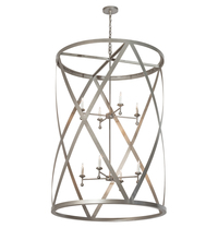 Meyda White 203720 - 42&#34; Wide Desmond Pendant