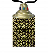 Meyda White 210715 - 5&#34; Wide Tortola Lantern