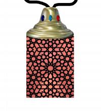 Meyda White 210716 - 5&#34; Wide Tortola Lantern
