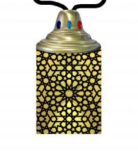 Meyda White 210718 - 5&#34; Wide Tortola Lantern