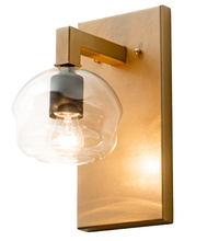 Meyda White 210845 - 6&#34; Wide Deformado Wall Sconce