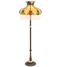 Meyda White 211273 - 62&#34; High Elizabeth Floor Lamp
