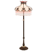 Meyda White 212568 - 62&#34; High Elizabeth Floor Lamp